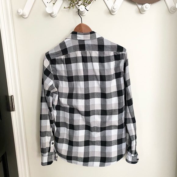 J. Crew Flannel Slim-Fit Button Down Shirt - Picture 2 of 7